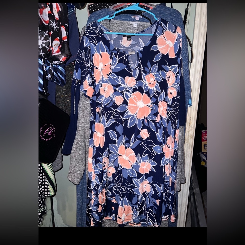 Floral dress by Espresso size large